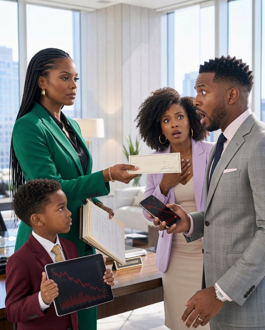 For His First Love, My Husband Tossed Me $250 Million and Called Our Son Low-IQ—On Divorce Day, That “Dumb” Child Destroyed His Empire in 20 Seconds…