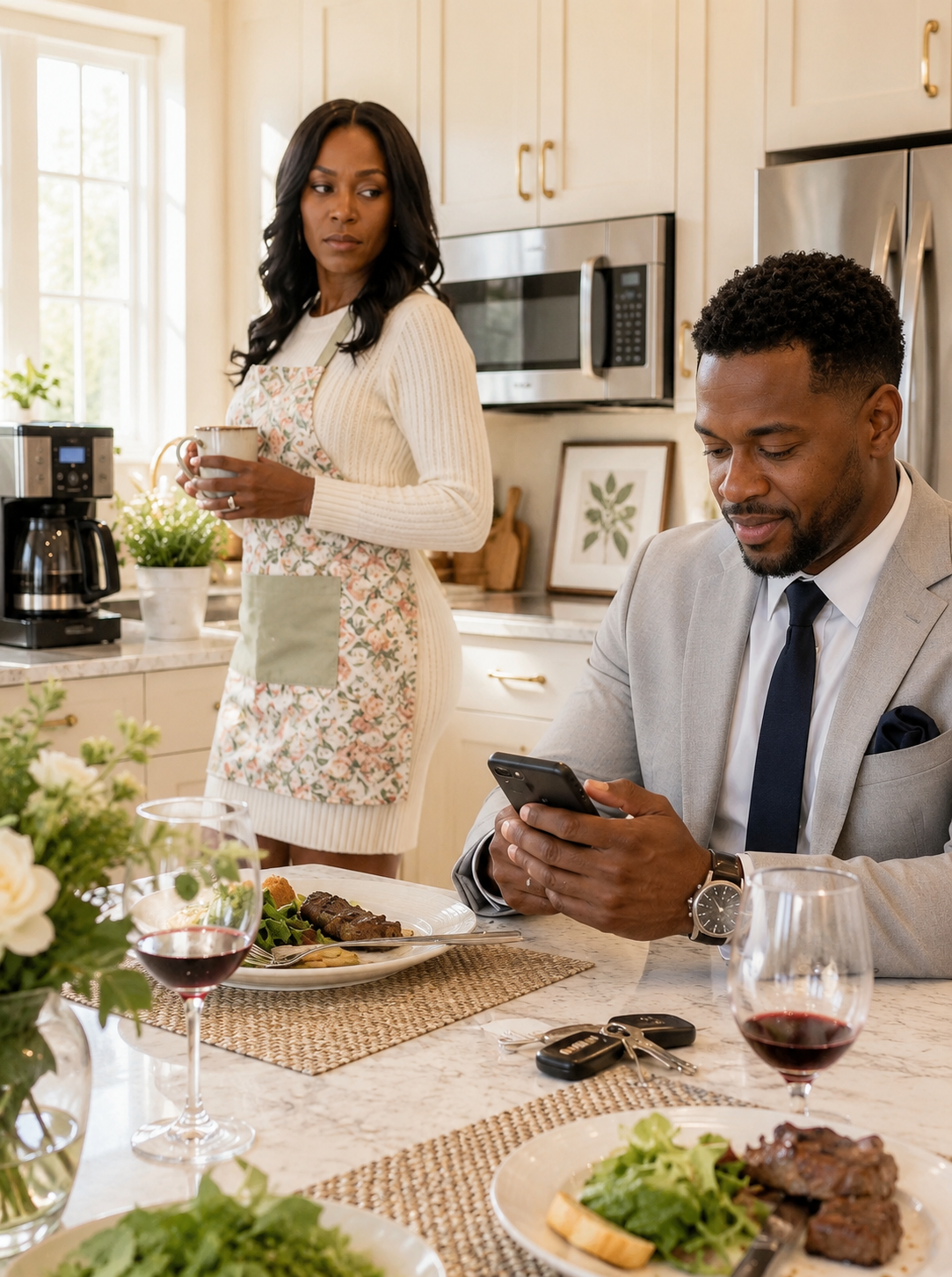 I put a laxative in my husband’s coffee before he left to see his mistress… but what happened next was worse than I imagined.