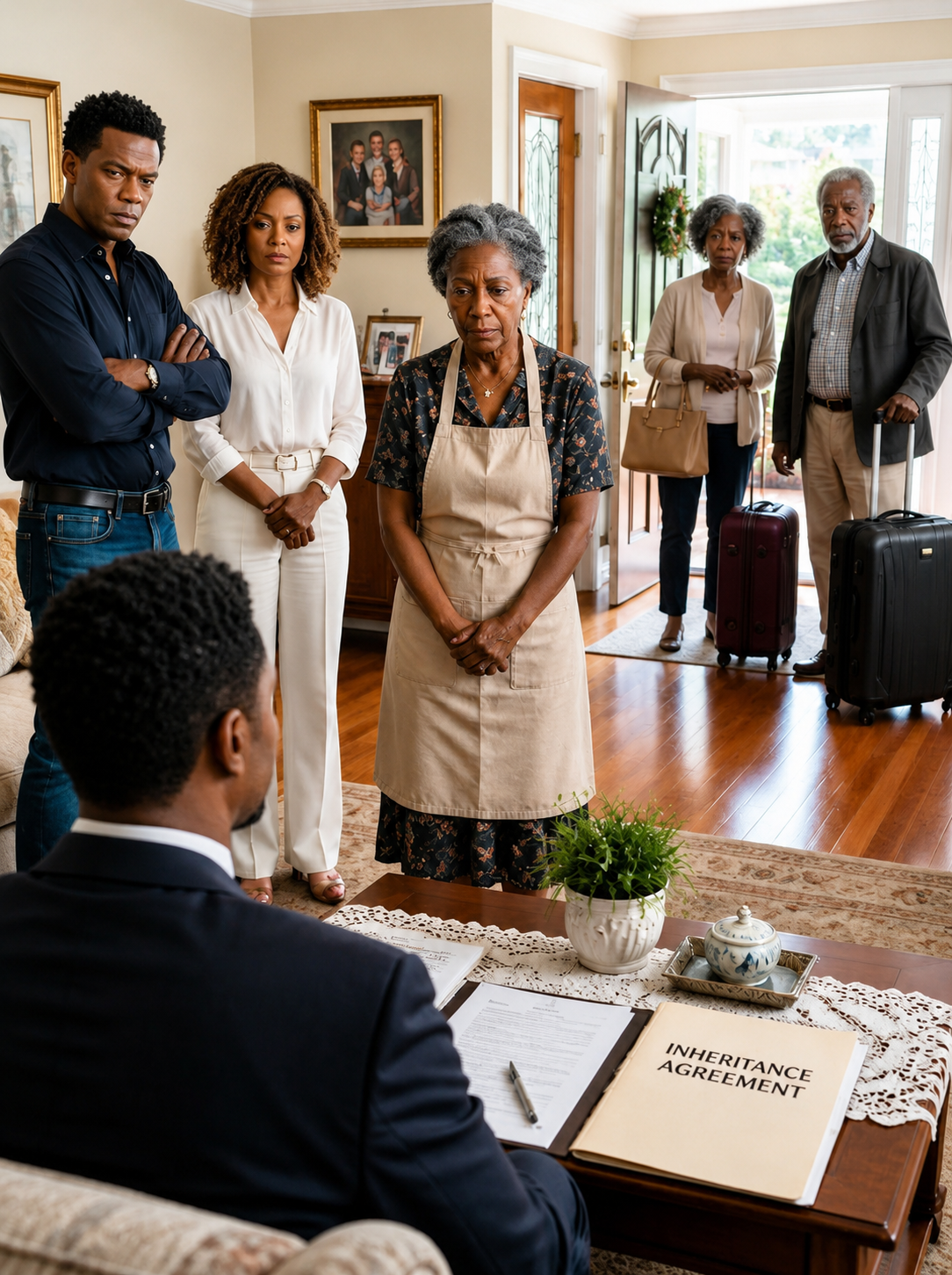 My daughter-in-law tried to take the bedroom where my husband died — but on Sunday, my attorney was waiting with the will spread across the table.