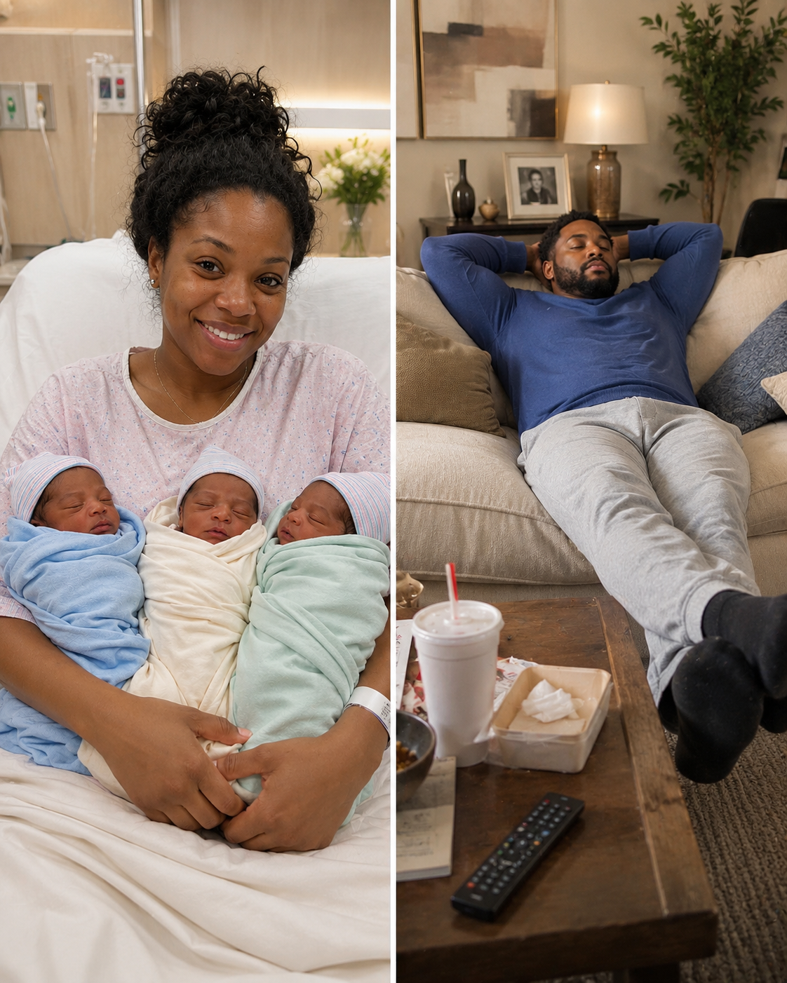 I Came Home with Newborn Triplets and My Husband Humiliated Me on Instagram – So I Planned a Night He Would Never Forget