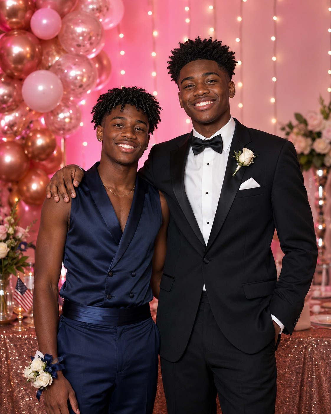 The Whole School Laughed When I Showed up to Prom in a Dress with My Boyfriend – Then the Principal Called Us Onto the Stage, and His Words Left Everyone in Sh0:ck