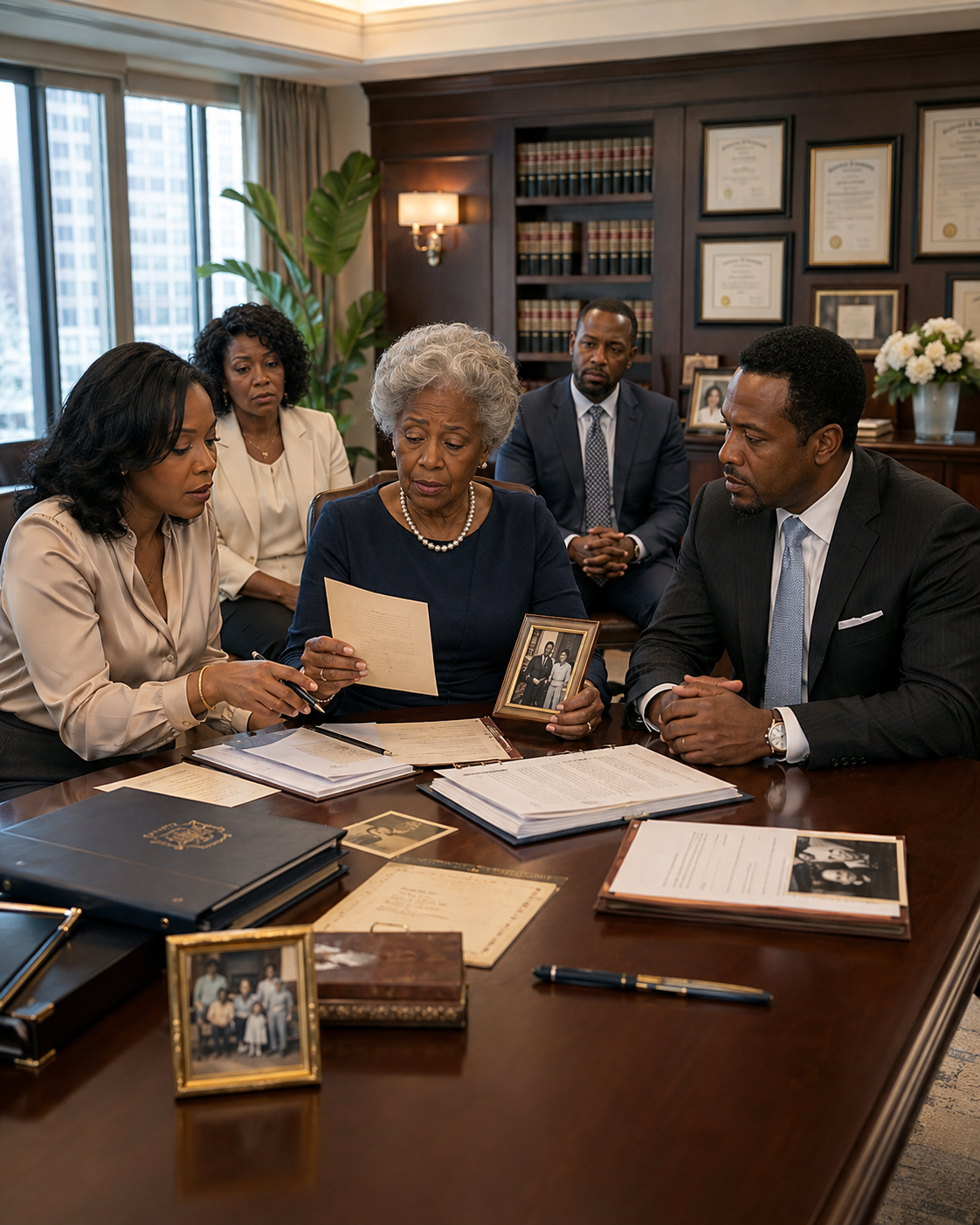 At my husband’s funeral, my children inherited property, and a fortune I never even knew existed - usnews