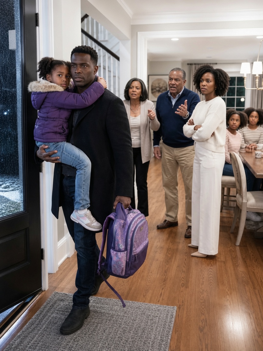 For Years, I Paid Every Bill, Covered Every Emergency, And Told Myself Family Meant Never Walking Away. Then I Came Home One Evening And Found My Seven-Year-Old Daughter Standing At A Sink Trying To Earn Love She Should Have Received Freely. In That Moment, I Realized The Most Important Family In My Life Was The One Standing In Front Of Me.