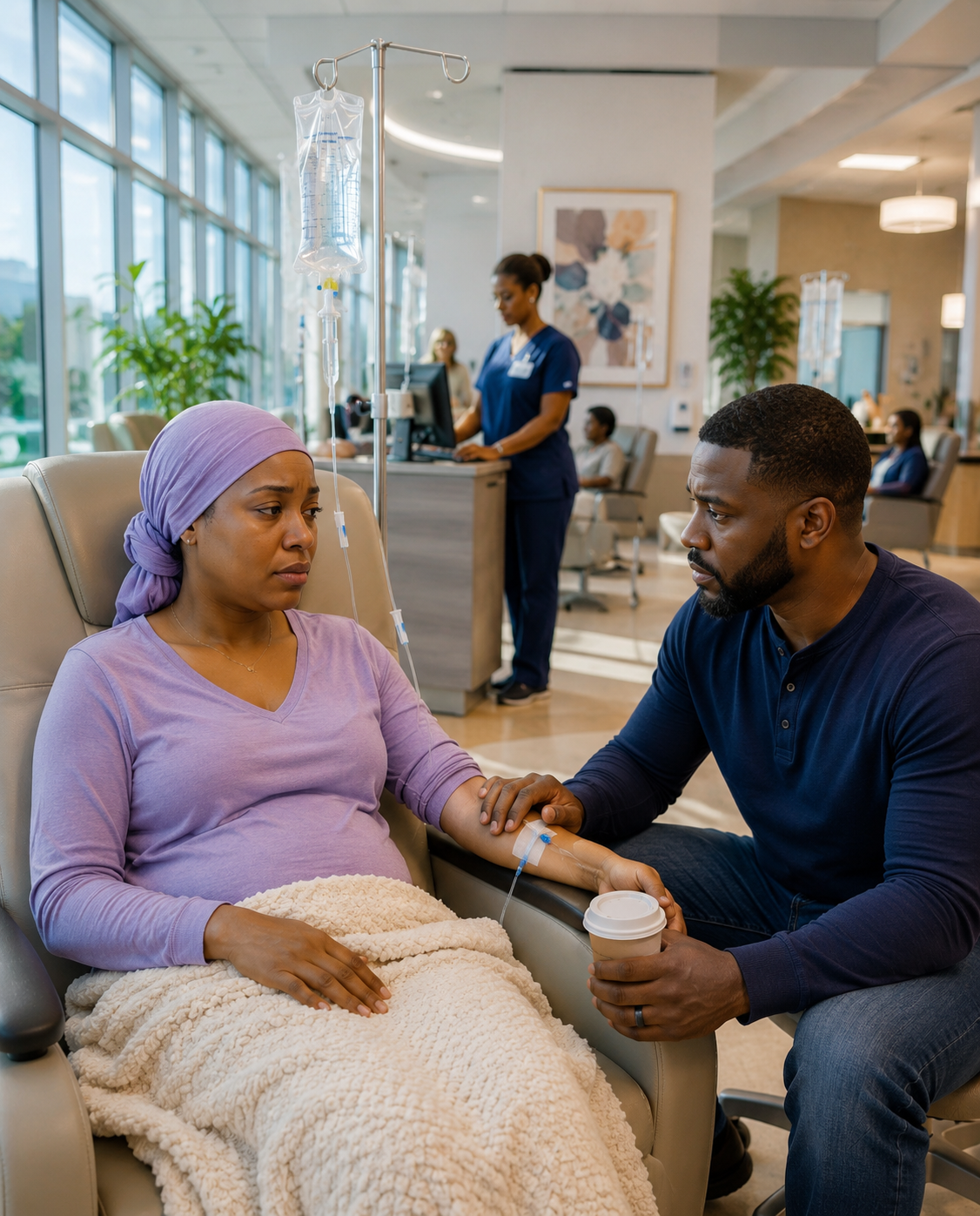 He Found His Ex-Wife Alone At The Hospital And Froze