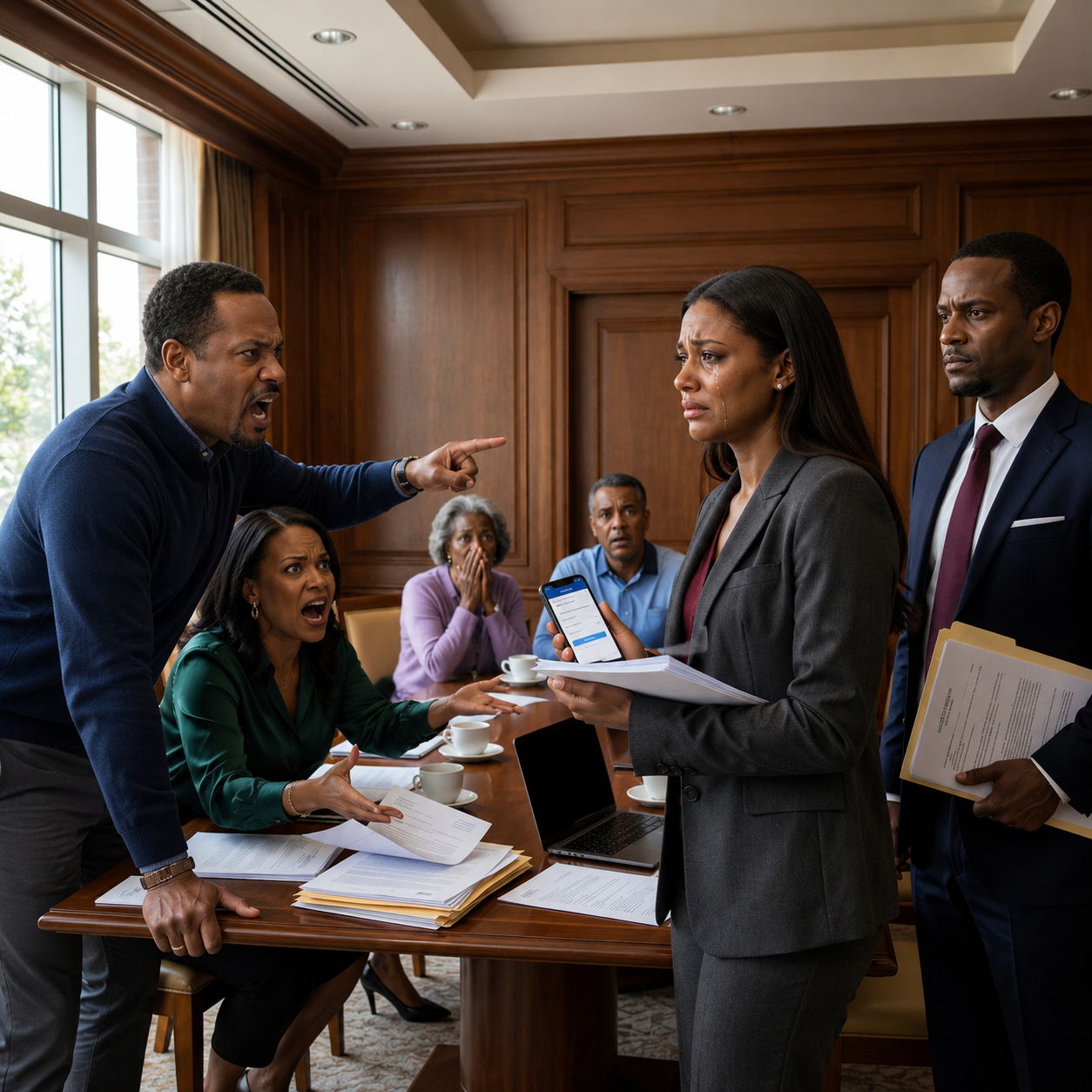 My sister declared that my paycheck now belonged to her family, and my dad told me the door was right there if I didn’t like it. So I canceled his mortgage payment, then let my lawyer destroy them in court…