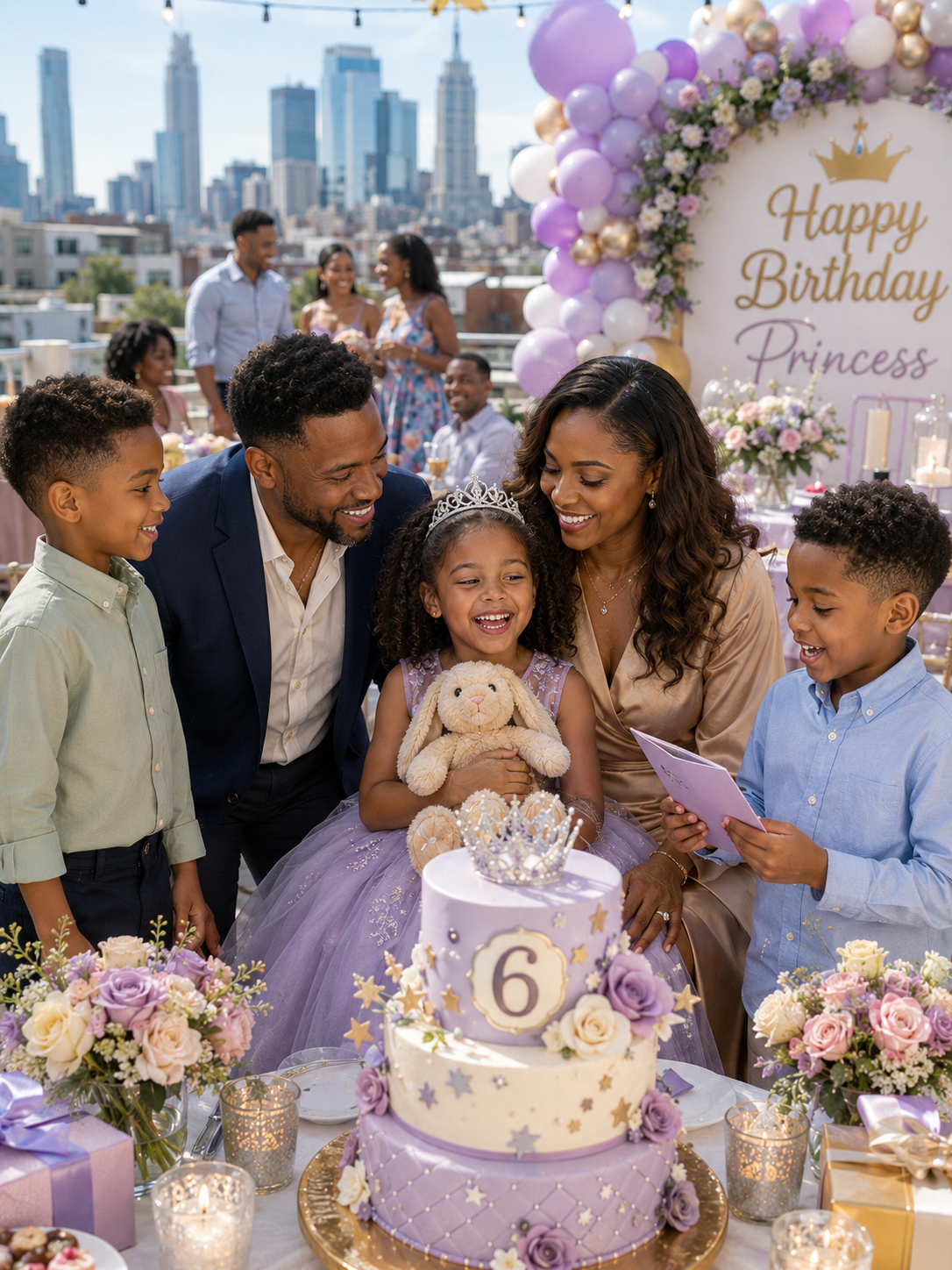 The Cake Was A Little Too Small. The Balloons Kept Falling Down. One Pancake Had Burned Earlier That Morning. Nothing About The Party Was Perfect. Yet My Husband Looked Happier Than He Ever Had. Because This Was The First Birthday He Had Ever Been Allowed To Attend As Their Father.