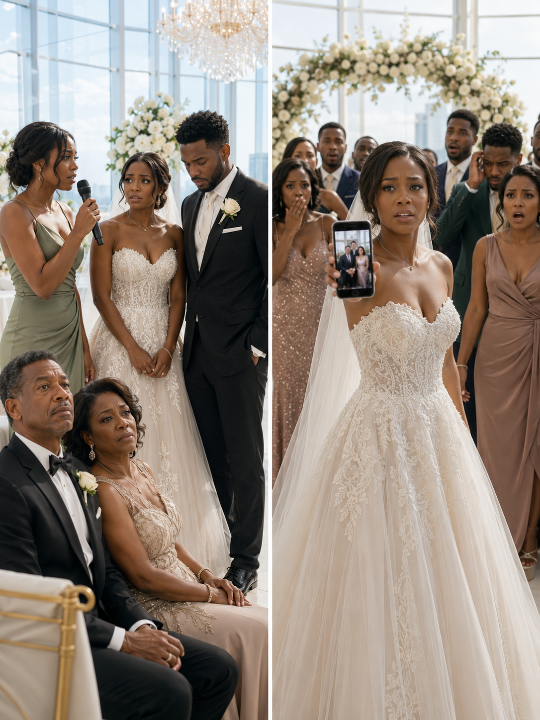 On my wedding day, my husband’s sister publicly laid down rules: You’ll serve our family. I asked two questions — and suddenly saw everything clearly
