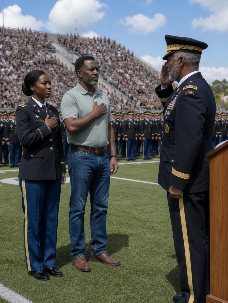 How An Old Leather Wristband Caused A General To Salute Me