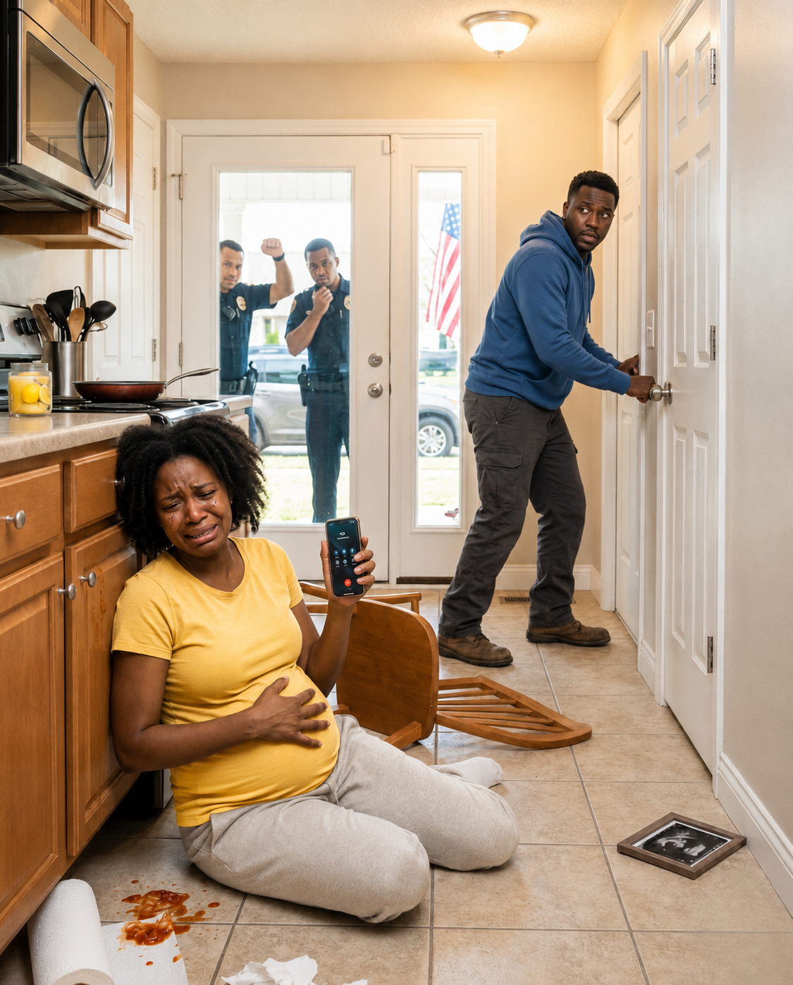 He Kicked His Pregnant Wife. One Emergency Call Changed Everything-thuyhien - Chainityai