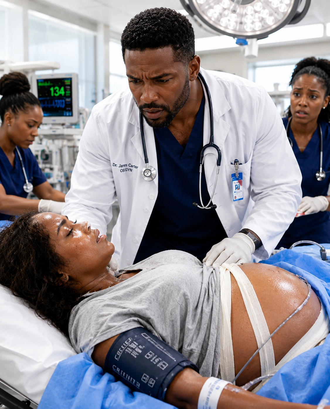 She Came In Bleeding With Twins... Then Looked Up and Saw the Billionaire Ex Who Once Broke Her Standing Over the Operating Table M1