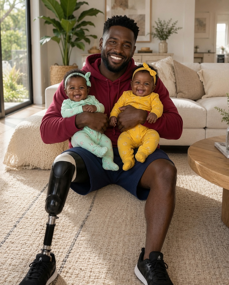 I Came Home with a Prosthetic Leg to Find My Wife Had Left Me with Our Newborn Twins – But Karma Gave Me a Chance to Meet Her Again Three Years Later