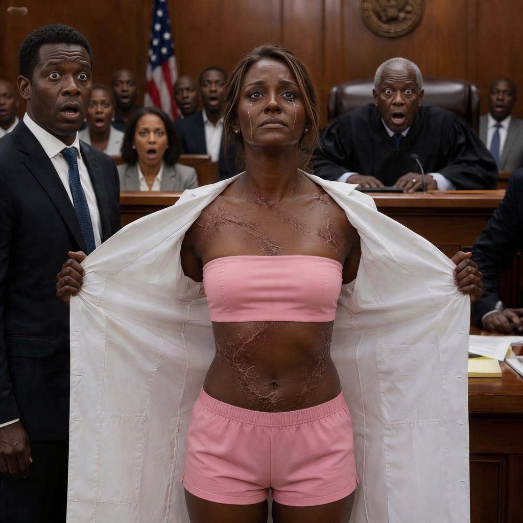 My husband thought I was just a weak housewife, someone he could bruise, silence, and lie about forever. But in court, I stood before the judge, opened my coat, and showed the scars he had explained away. “Objection?” I asked calmly. “Then let me testify.” As a former forensic doctor, I named the impact angle, healing timeline, and weapon type—until every sentence of his story collapsed.