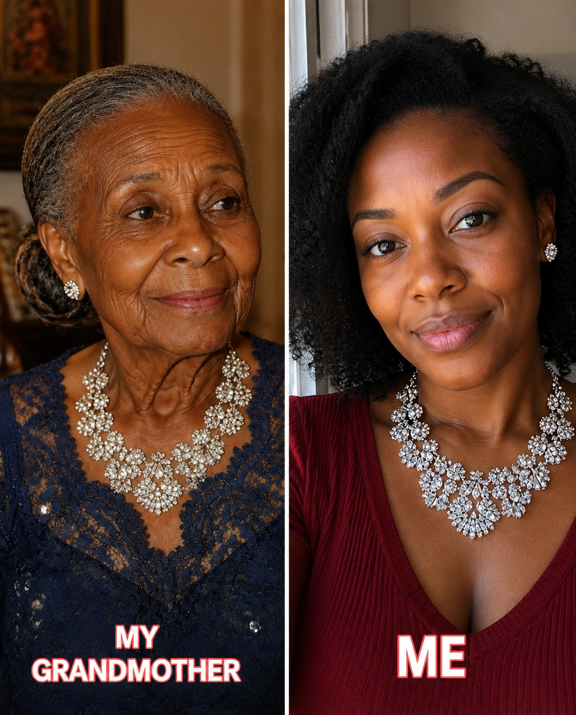 I Brought My Late Grandma's Necklace to a Pawn Shop to Pa.y My Ren.t – Then the Antique Dea.ler Went White and Said He Had Waited 20 Years for Me