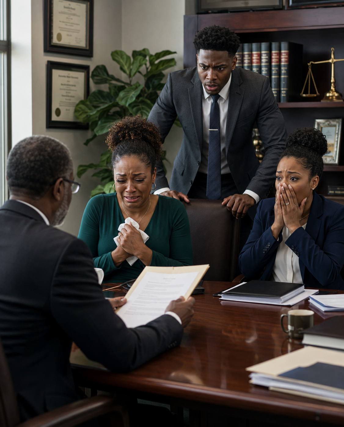 She Threw Me Out After the Funeral—Then the Will Exposed Her Lie