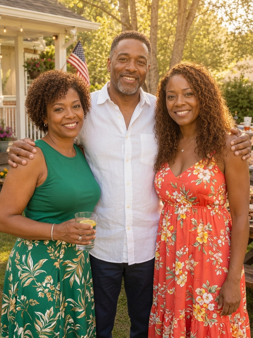 The Last Time I Saw My First Love Was on My 17th Birthday – Thirty Years Later, a Woman Who Looked Exactly like Her Walked Into My Yard