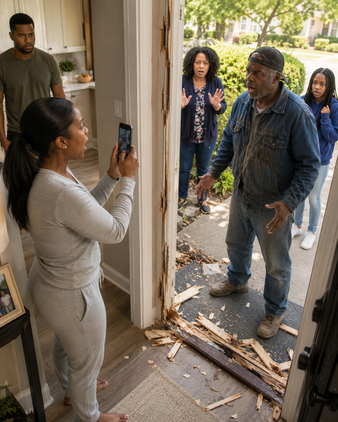 Her Family Broke Into The Wrong House Over A $150,000 Demand - usnews