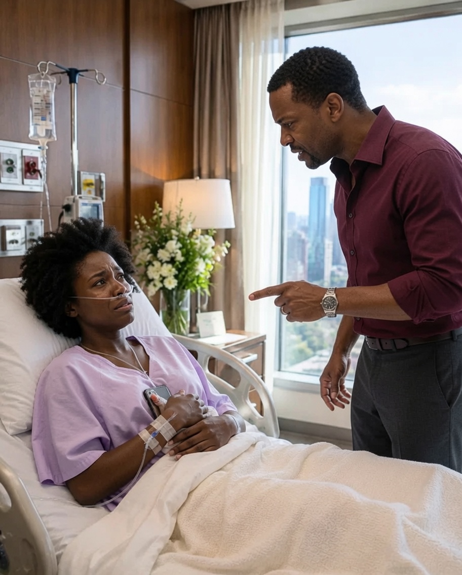 They forgot her in the hospital for 20 days… until she cancelled the deposit that was keeping everyone there