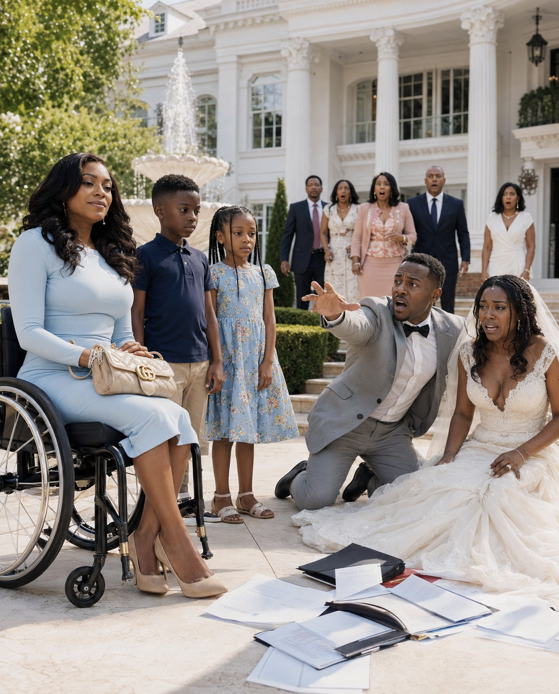 My husband had no idea I earned $130,000 a year, so he actually laughed when he handed me divorce papers in my hospital bed and said, “You can’t afford to fight me.”