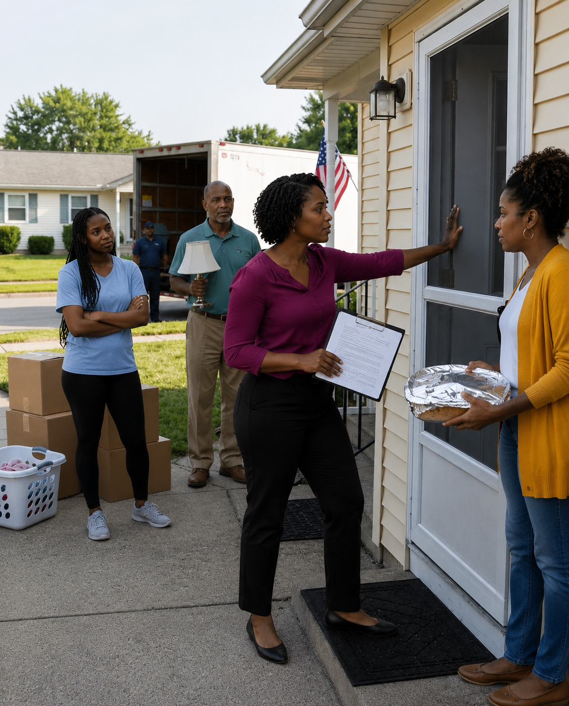 After I paid off my house, my sister started calling it “our future family home.” A week later, she arrived with boxes—and my parents right behind her.