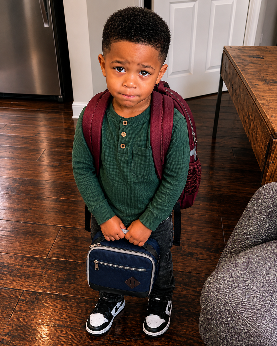 My Son's Teacher Asked Me Why He Kept Bringing Empty Lunchboxes – The Truth Broke Me