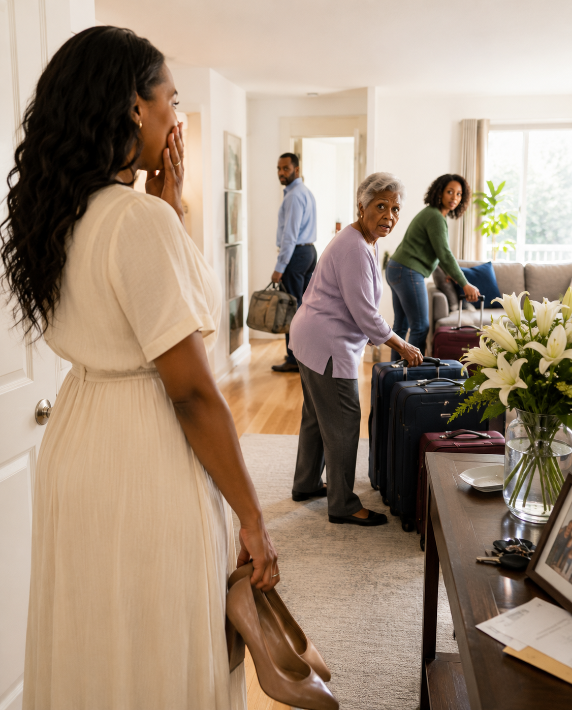 What Happened After a Funeral Revealed a Hidden Plan Left Behind by a Late Husband
