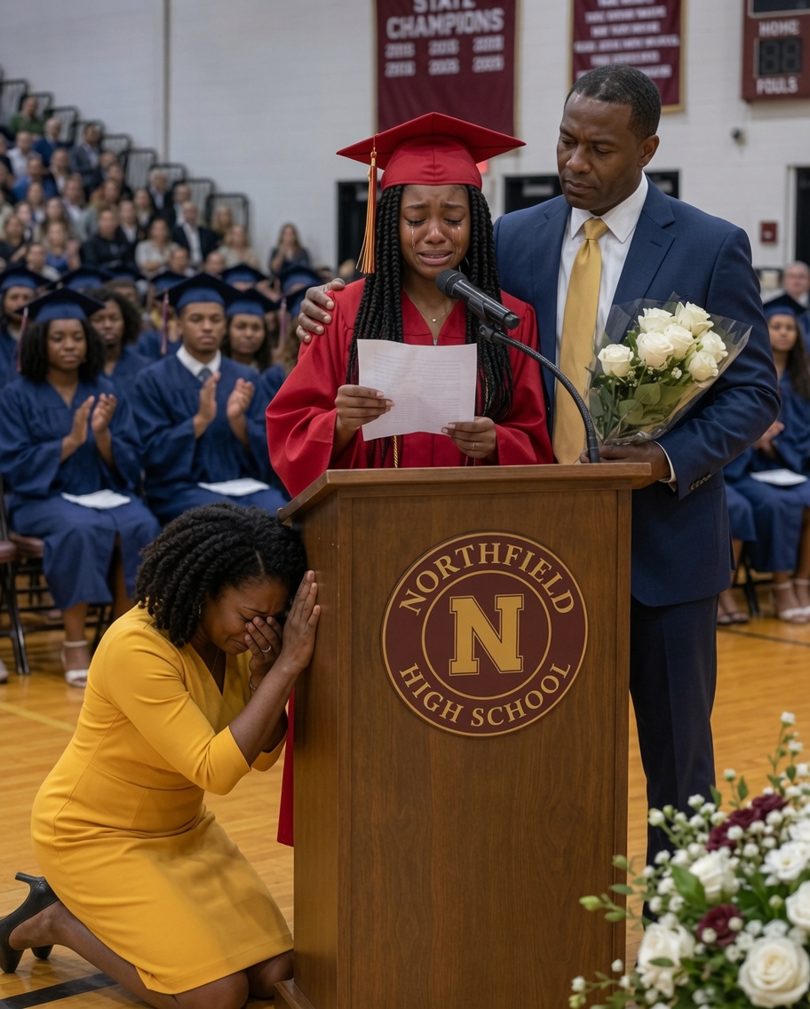 My Daughter Wanted To Skip Graduation Until Her Valedictorian Speech Exposed Her Mother’s Cruelty - The Archivist