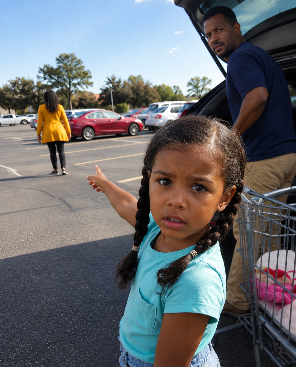 My Husband Got Angry When Our Daughter Said, ‘Mommy, the Lady in the Red Car Pays Daddy to Cry’