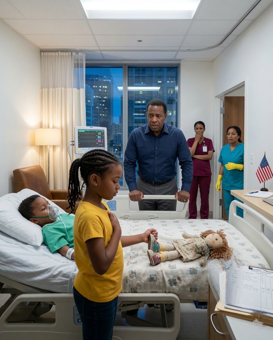 The Cleaning Lady’s Daughter Touched His Dying Son, Then Truth Came-ginny – Heartbroken