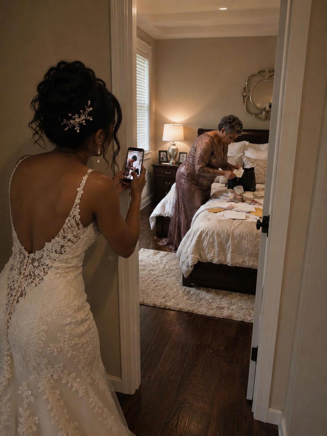 I Caught My MIL Going Through Our Wedding Money Envelopes on Our Wedding Night – One Week Later, We Taught Her a Lesson She'll Never Forget