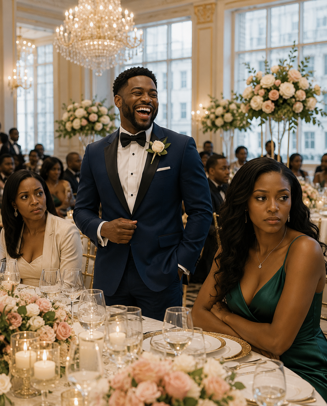 My Husband Tried to Humiliate Me at His Celebration And Ended Up Exposing Himself