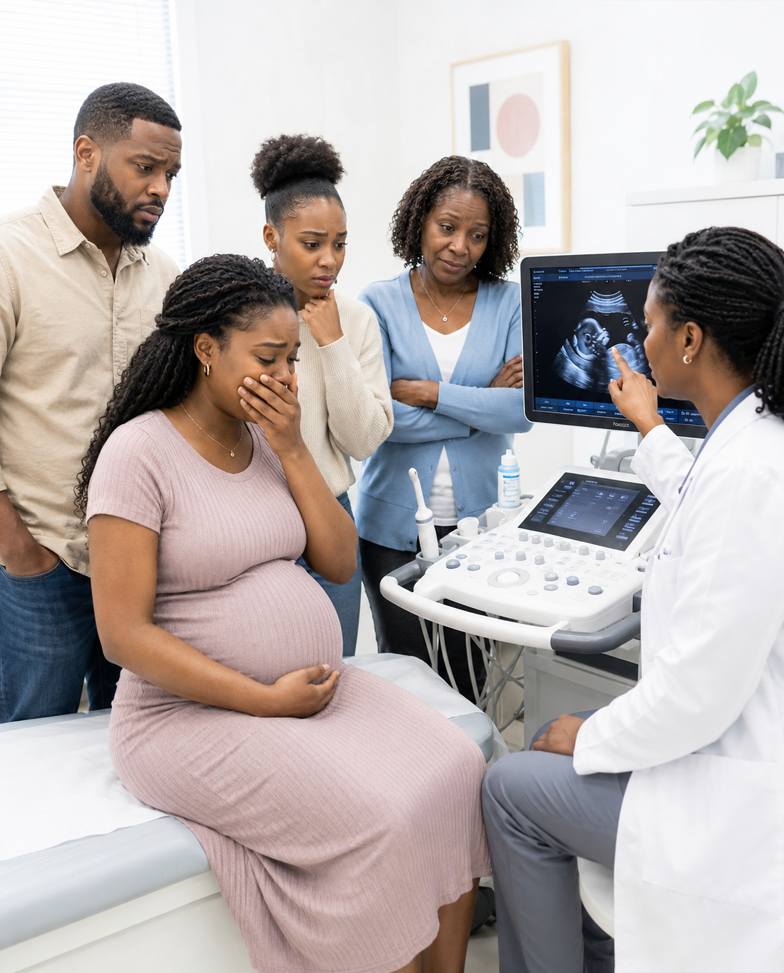 My husband had a vasectomy two months later I became pregnant he accused me of cheating left me for another woman but the ultrasound revealed a truth that changed everything