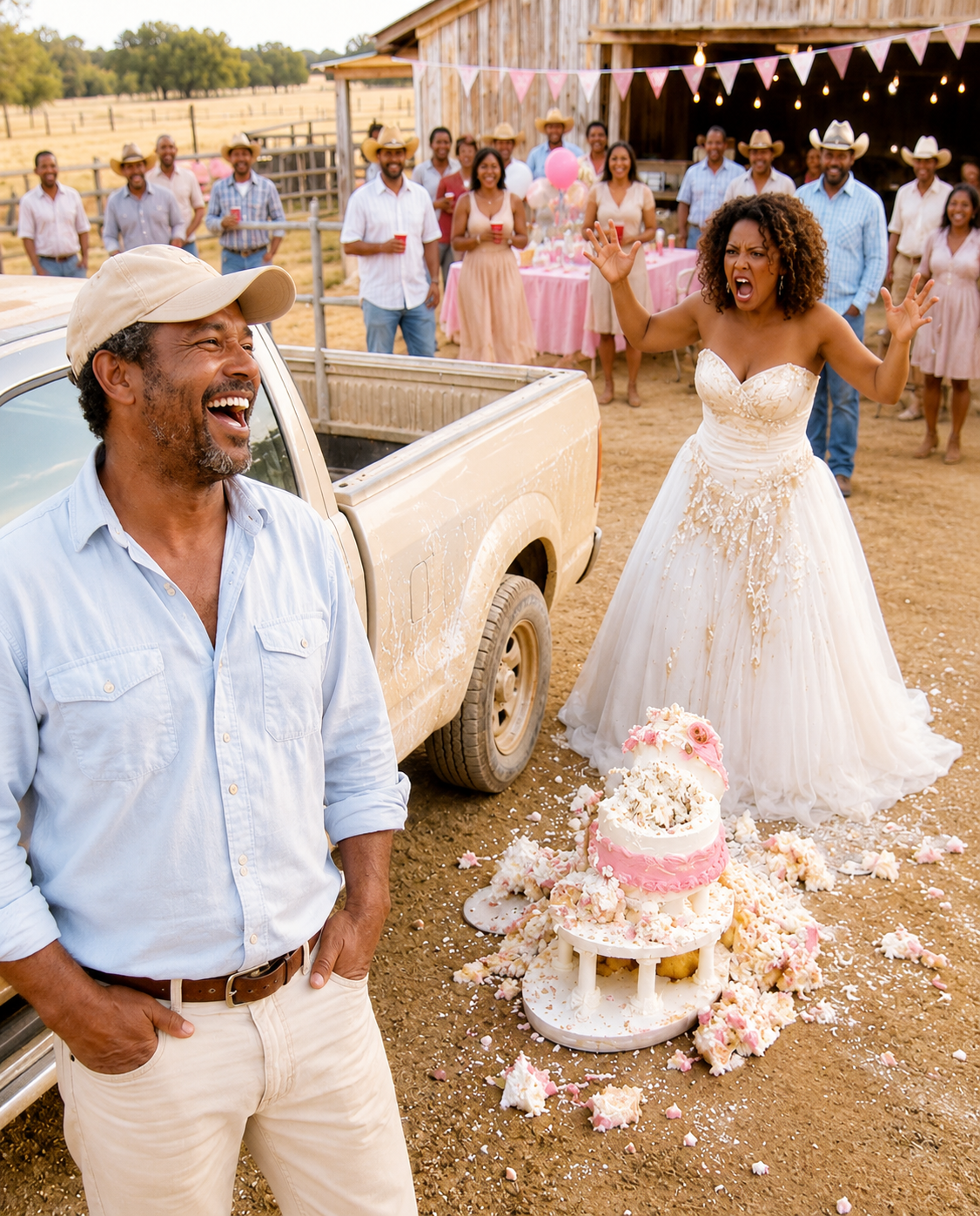 Queen Threw a Princess Birthday Party on My Ranch, Ordered Me Off My Own Land, and Froze When the Police Learned I Was the Owner - usnews