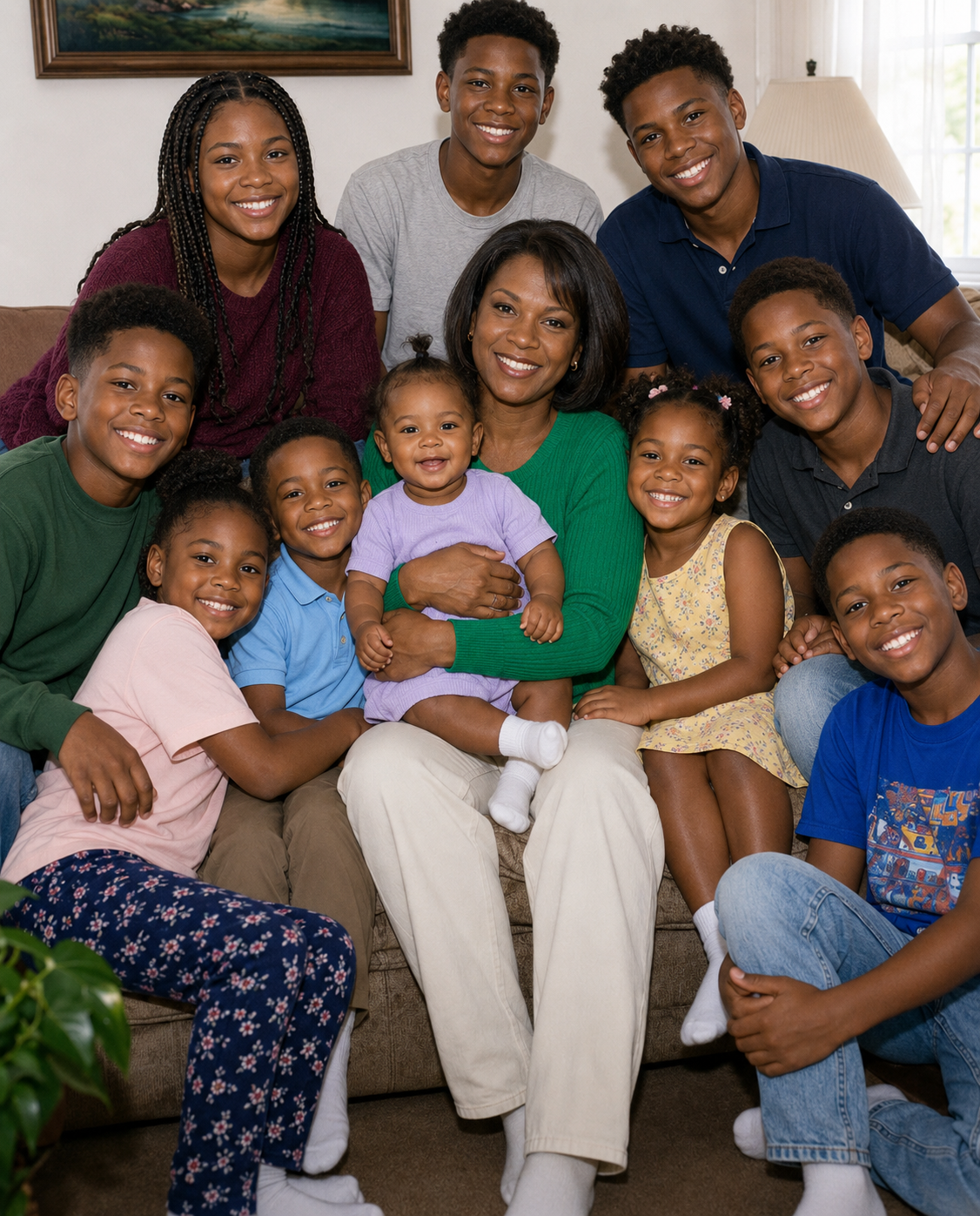 I Raised My Fiancé’s 10 Children After He Left Us – 30 Years Later, His Attorney Appeared at My Door and Said, ‘He Asked Me to Deliver This Envelope Today’
