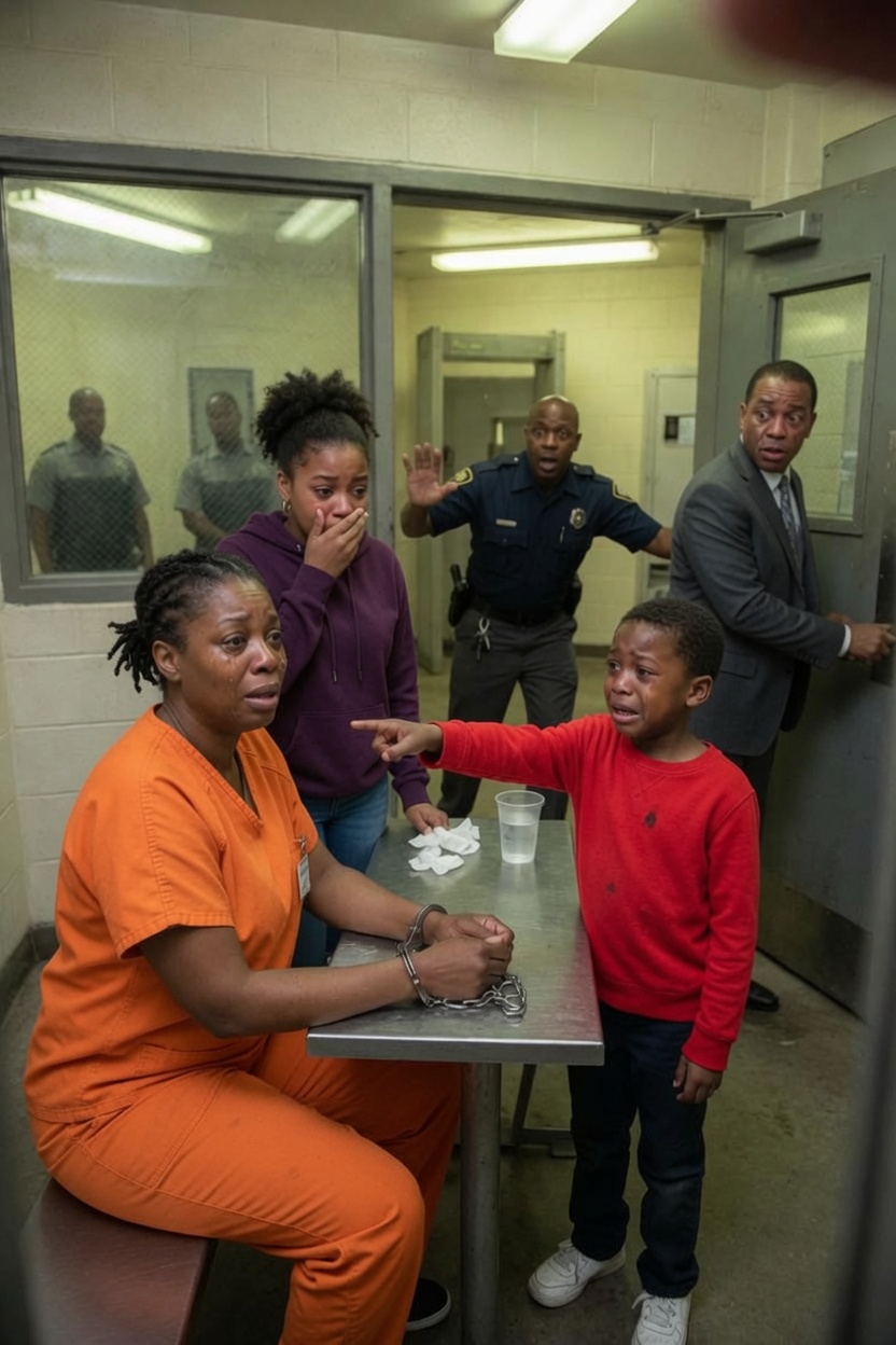 My mom was sentenced to d!e for ᴋɪʟʟɪɴɢ my dad, and for six years, no one believed she was innocent. 5 minutes before the execution, my little brother hugged her and whispered something that shattered everything.
