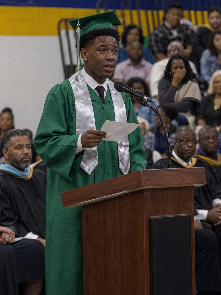 My Son's Valedictorian Speech Stopped Halfway Through – Then He Looked at His Stepfather and Said, 'Now Everyone Will Find Out What You Did'