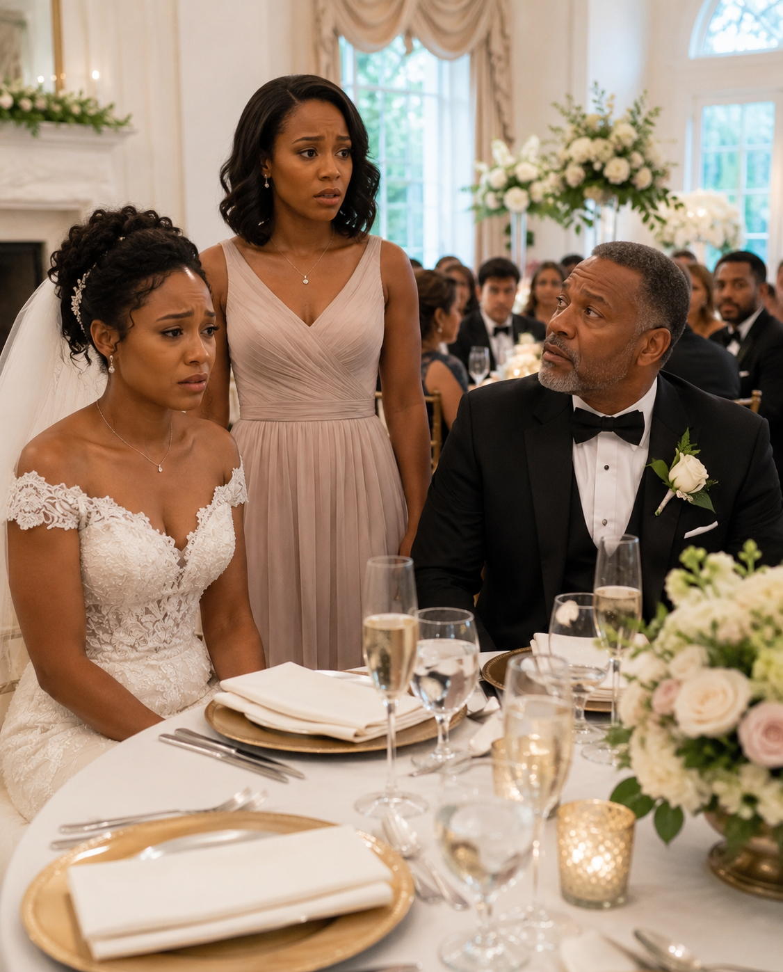 Raised my little sister alone after our parents disappeared from our lives, and at her wedding, her father-in-law looked me up and down and said, “So you’re the charity case who raised the bride?”