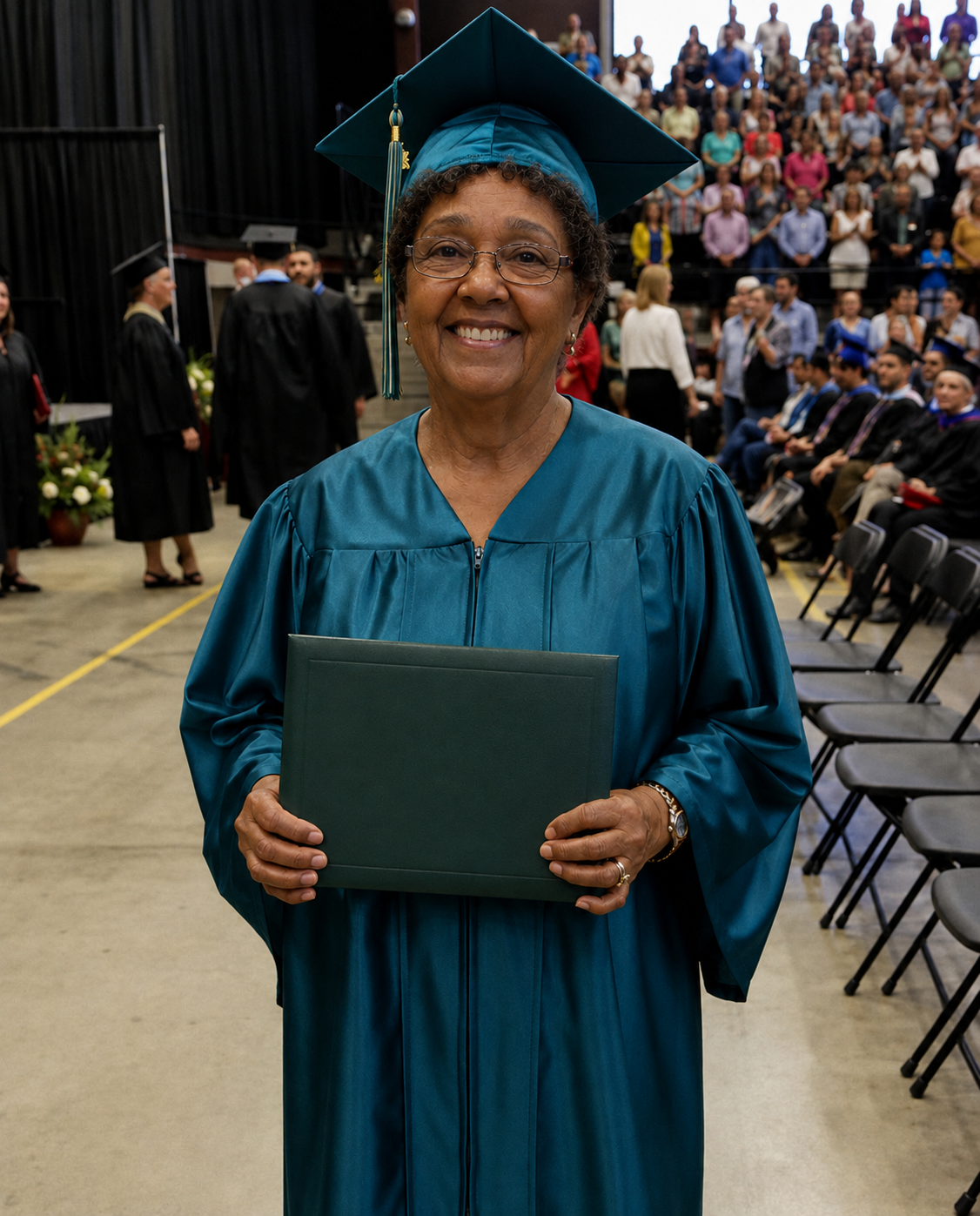 My Family Didn’t Come to My College Graduation Because They Were Embarrassed by My Age – Then a Professor Brought Me Onto the Stage and What He Did Made My Knees Tremble