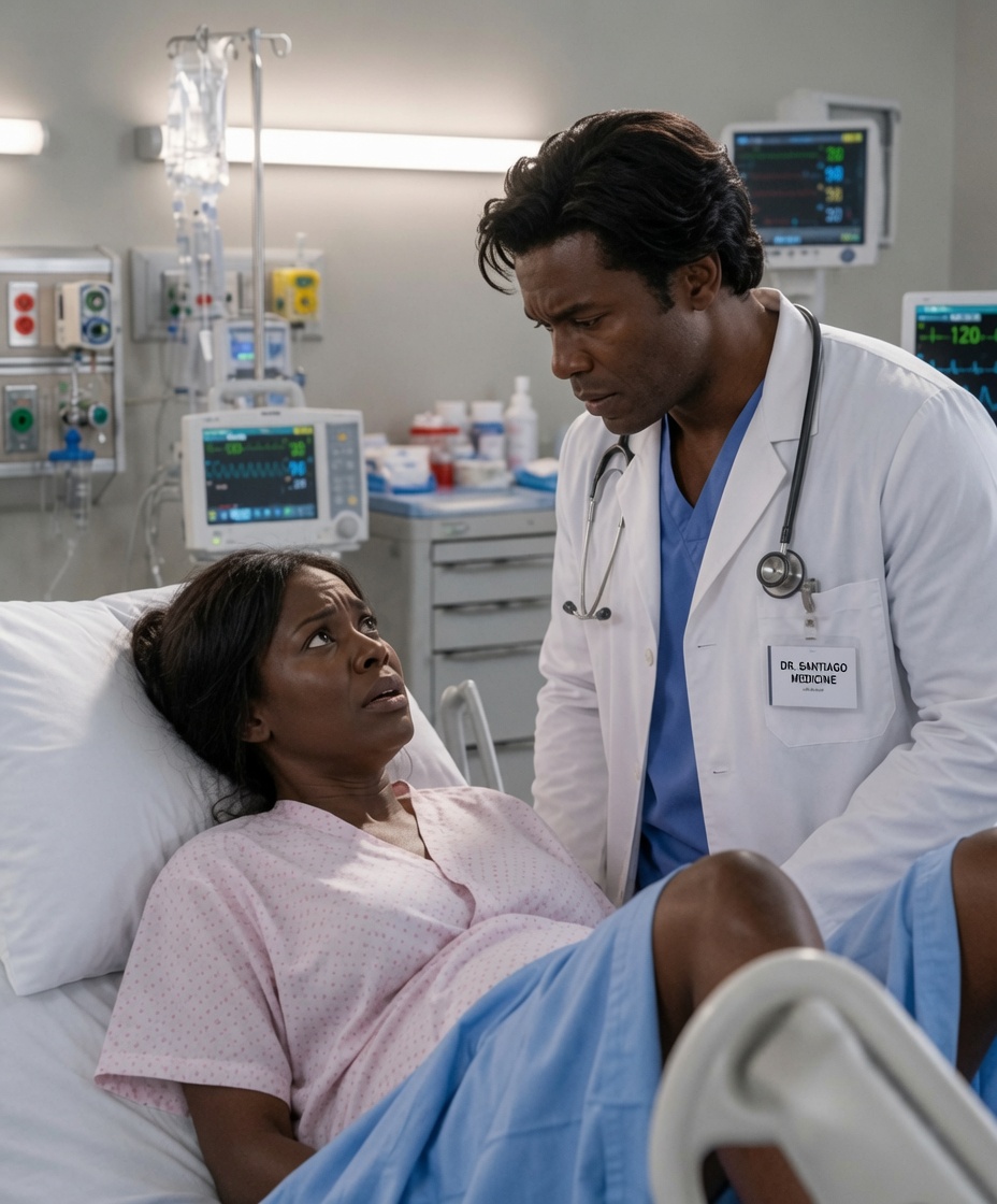 I was dy:ing in the delivery room. The famous surgeon who came in to save me was the same man who had abandoned me in the freezing rain nine months earlier: my ex-husband.