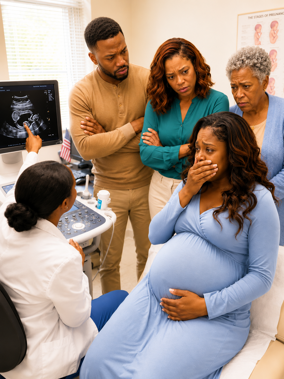 My husband had a vasectomy, and two months later I found out I was pregnant. He called me unfaithful, left me for another woman… but I still did not know the hardest blow was waiting for me at the ultrasound.