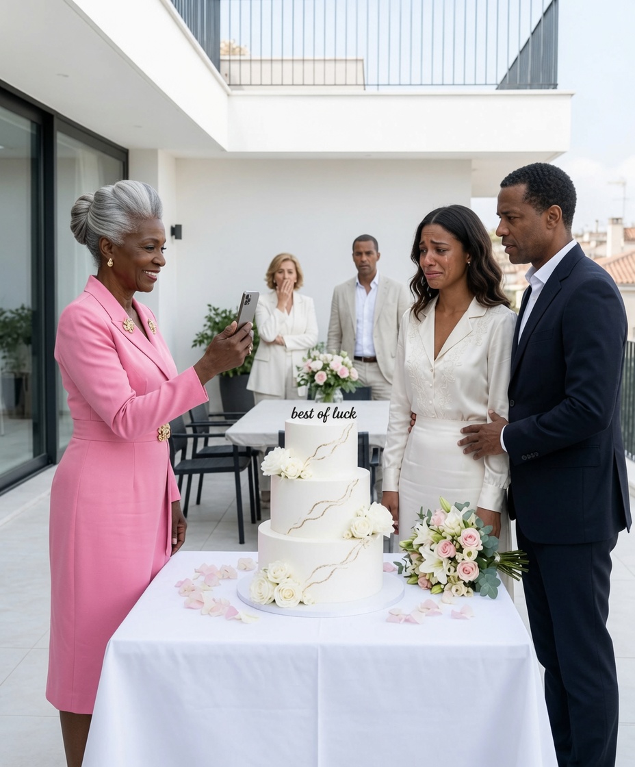 For four years, my mother-in-law looked down on me for coming from a modest family. But when she turned our first anniversary into another cruel joke, my husband made a firm choice that sh0cked everyone in the room.