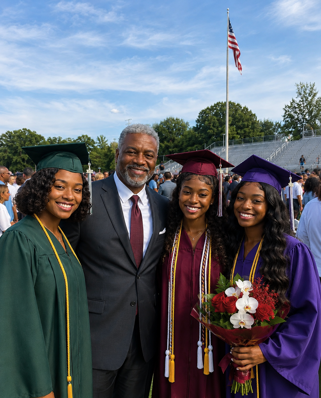 I gave up 22 years of my life raising my triplet nieces