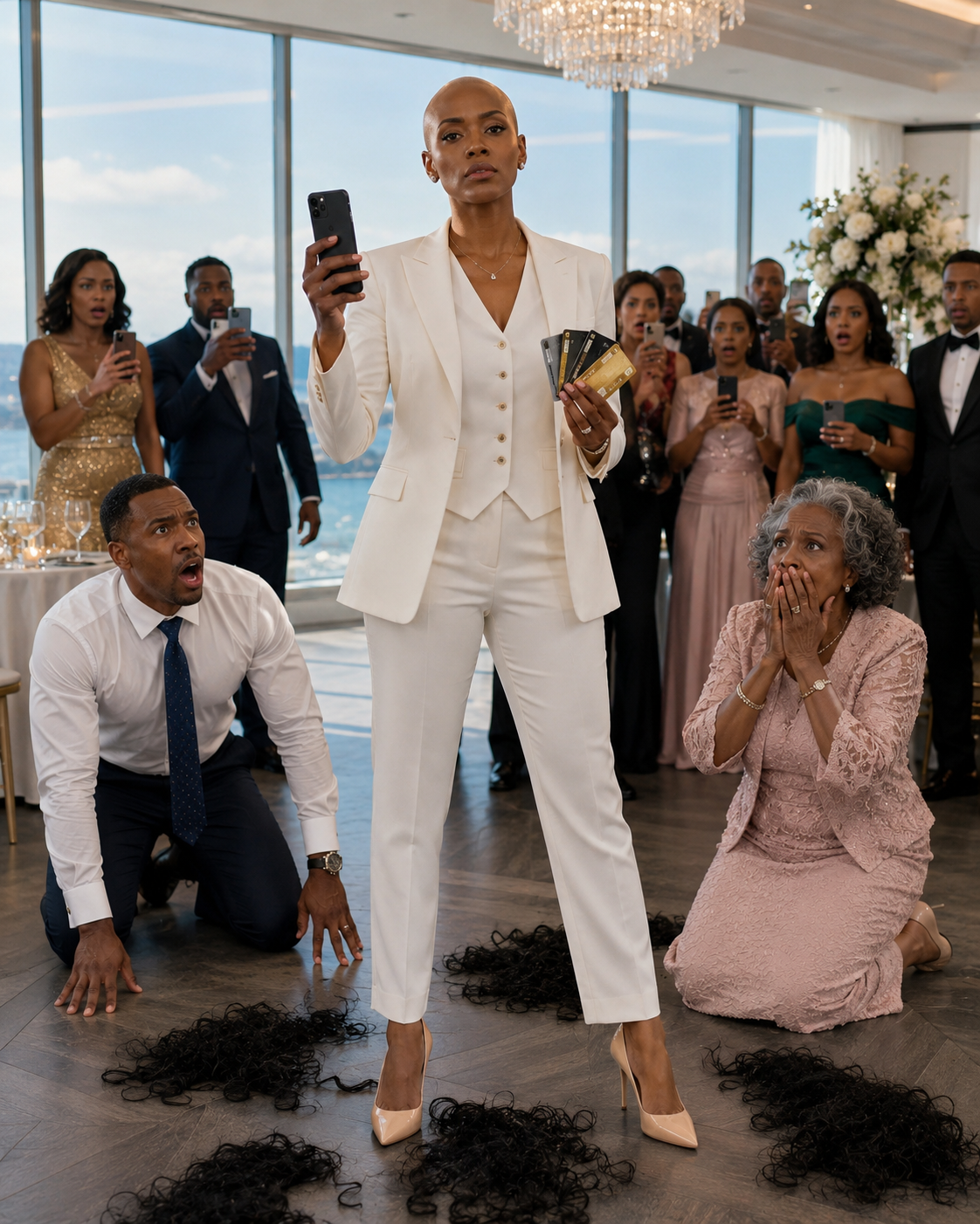 The night I was appointed director, my mother-in-law came into my room and cut my hair while I was sleeping; when I asked my husband for help, he just said, “Hair grows back, learn your place,” and I understood who was living off me…