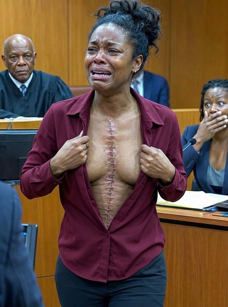 My family dragged me to court, accusing me of being a fake veteran. “She never served in the military. She made it all up to steal her grandfather’s money,” my mother growled under oath. I didn’t react. I just stared at the judge. But when I lifted my shirt to reveal the wound on my shoulder, everyone was completely astonished. A punishment they never expected… - usnews
