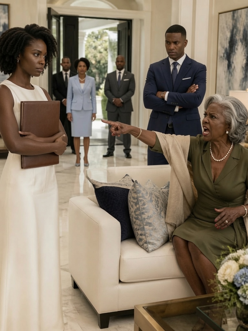 My Grandmother Gave Me a $150 Million Luxury Hotel—My Mother-in-Law and Husband Immediately Declared, “Tomorrow We Take Over the Hotel. If You Refuse, We’re Filing for Divorce.” My Grandmother Burst Out Laughing and…