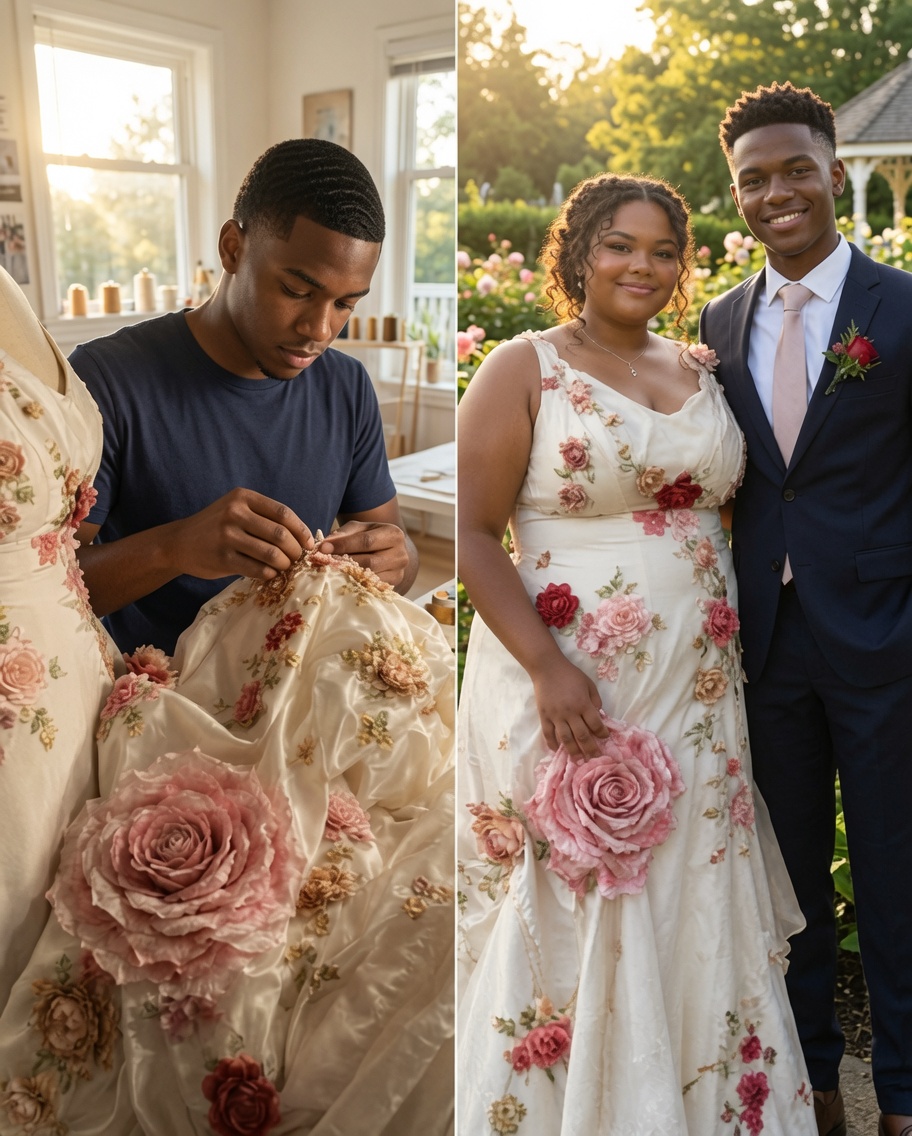 Every Store Told My Daughter She Was Too Big for Prom Until Her Best Friend Revealed a Secret That Left the Entire School in Tears