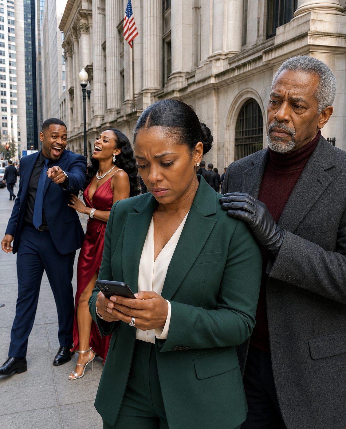 Five Minutes After My Divorce Was Final, My Dad Grabbed My Arm and Said, “Blo.ck Every Ca:rd Right Now”—That Same Night, My Ex-Husband Tried to Spe.nd Nearly 1 Mil.lion on His Mistress and Ended Up Humi.liated in Front of Everyone