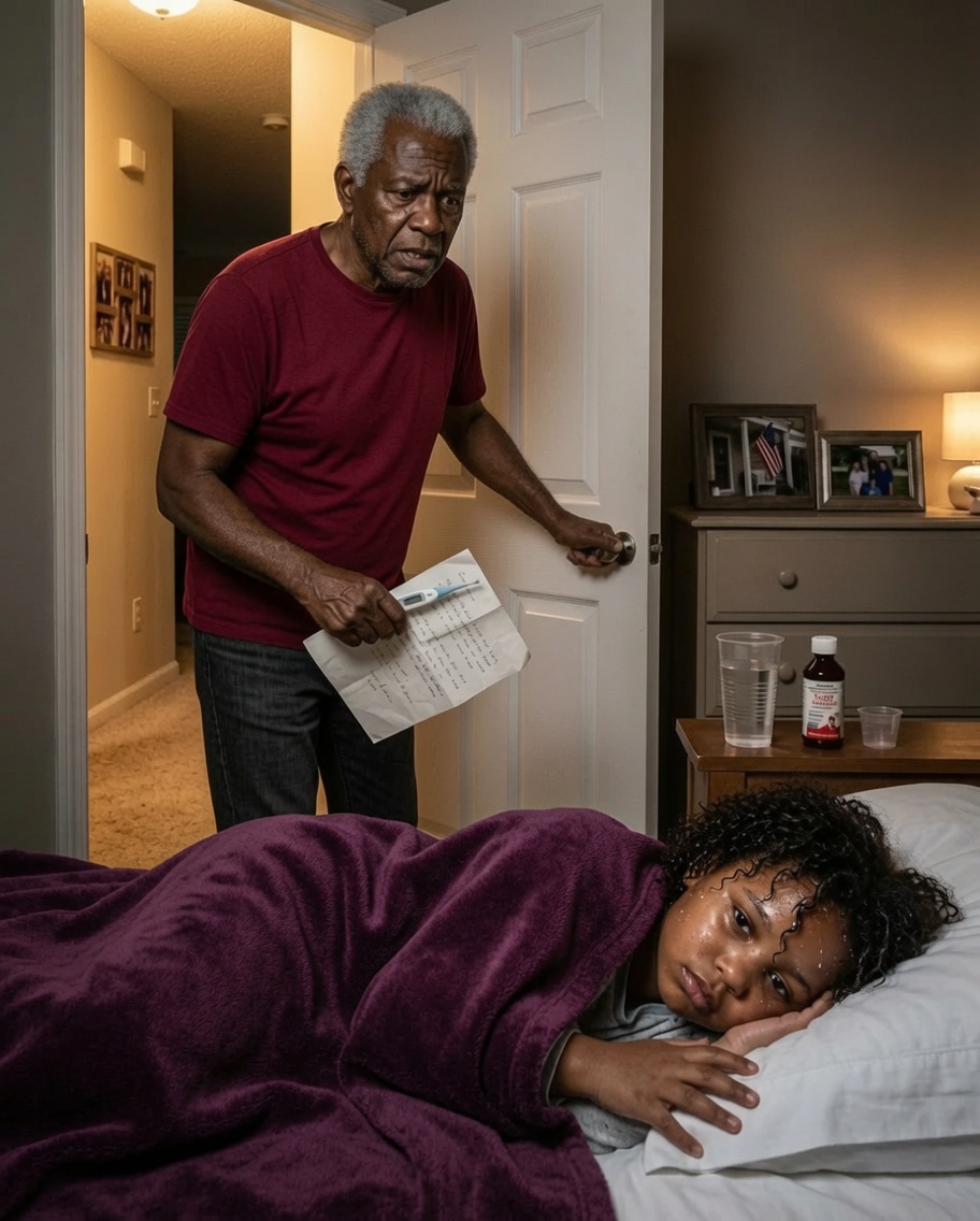 A Feverish Girl’s 1:58 A.M. Call Exposed One Cruel Family Secret