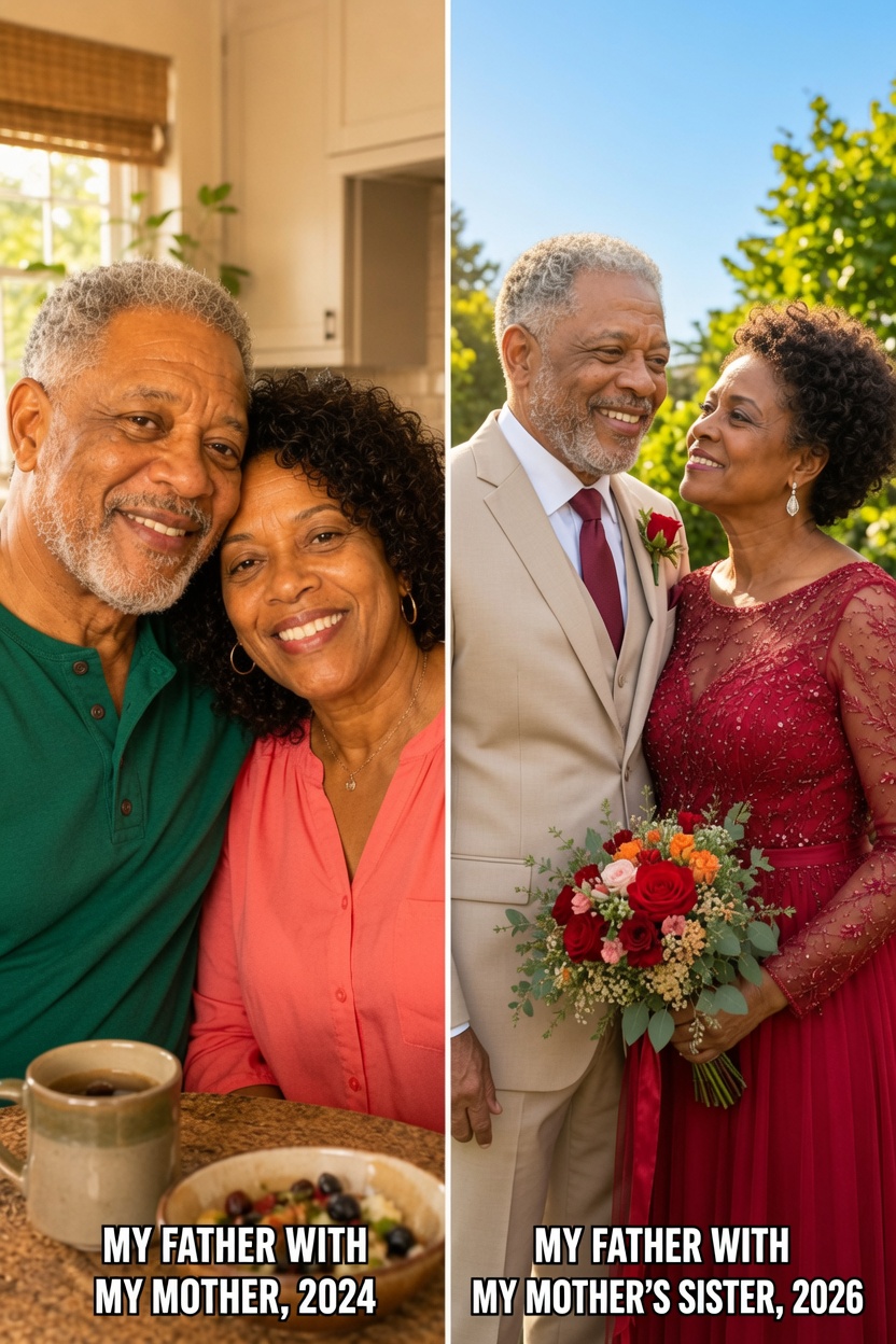 After My Mom D!ed, My Dad Married Her Twin – at Their Wedding, My Grandma Told Me the Truth Behind It All