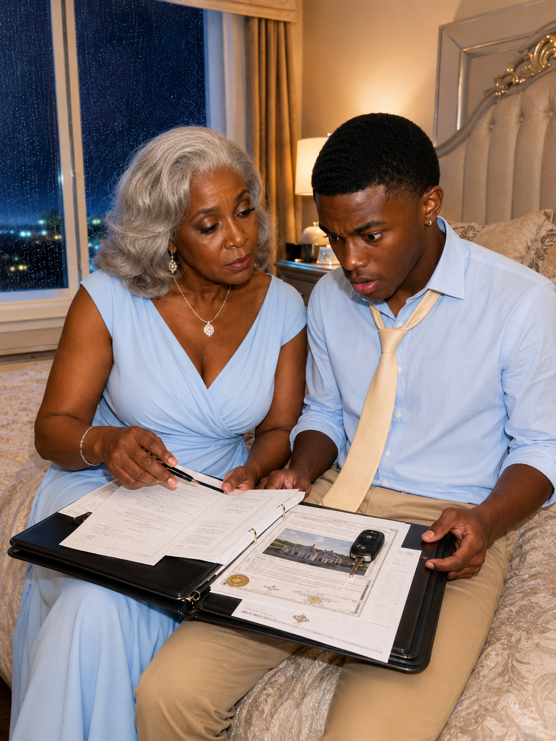 I married a 60-year-old woman, despite her entire family’s objections… but when I touched her body, a sh0cking secret came to light…