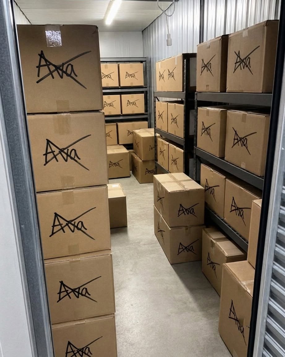 My Mom Kept Paying for a Storage Unit After My Dad Passed Away – When I Finally Opened It, Every Box Had My Name Crossed Out